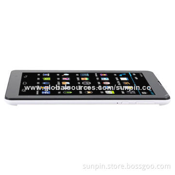 1gb 8gb 1.2GHz GPS Wi-Fi Bluetooth 3G Tablet phone, call function PC, flytouch, 7 Inches